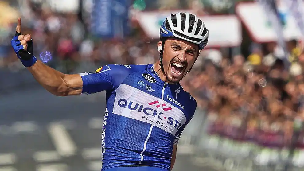 Alaphilippe estará en la Vuelta de San Juan