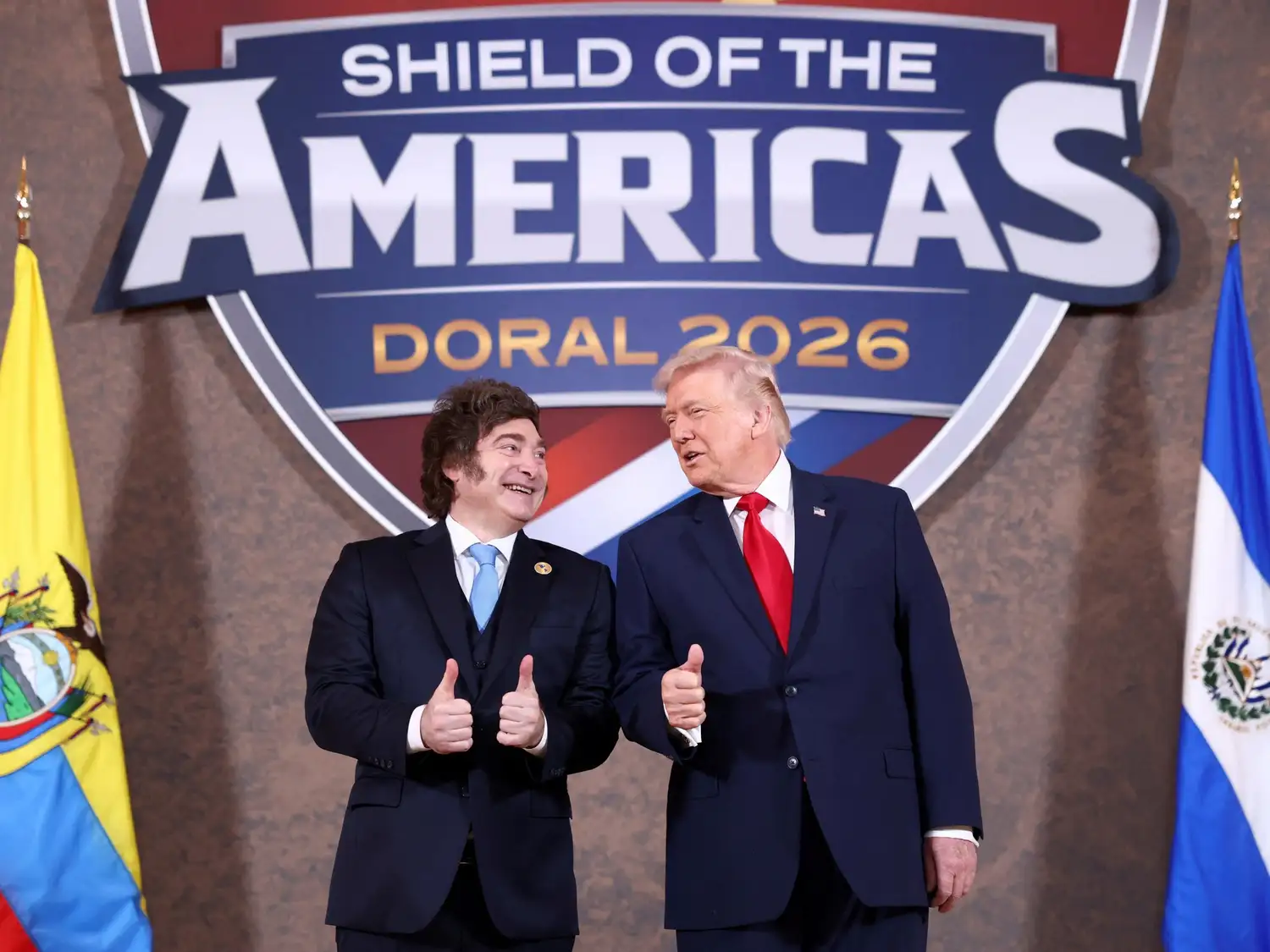 La fórmula resulta útil al presidente argentino para intentar cohesionar a una región en torno a Donald Trump antes de las elecciones de medio término en noviembre.