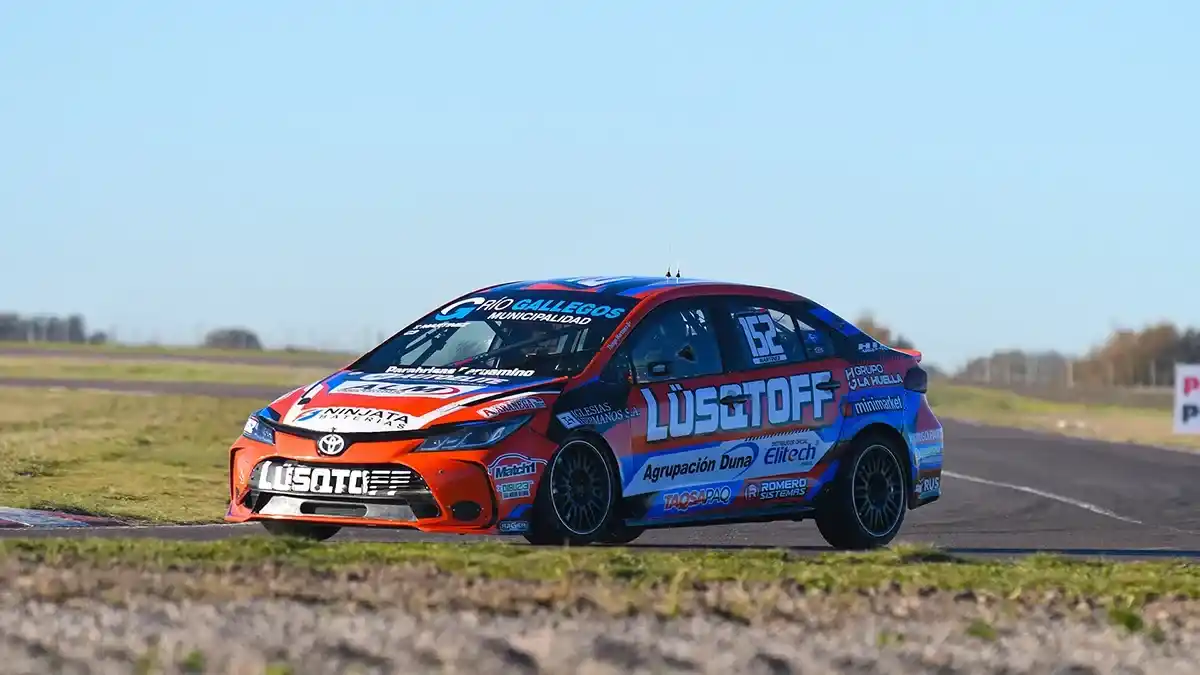 Thiago Martínez ganó en Clase 3