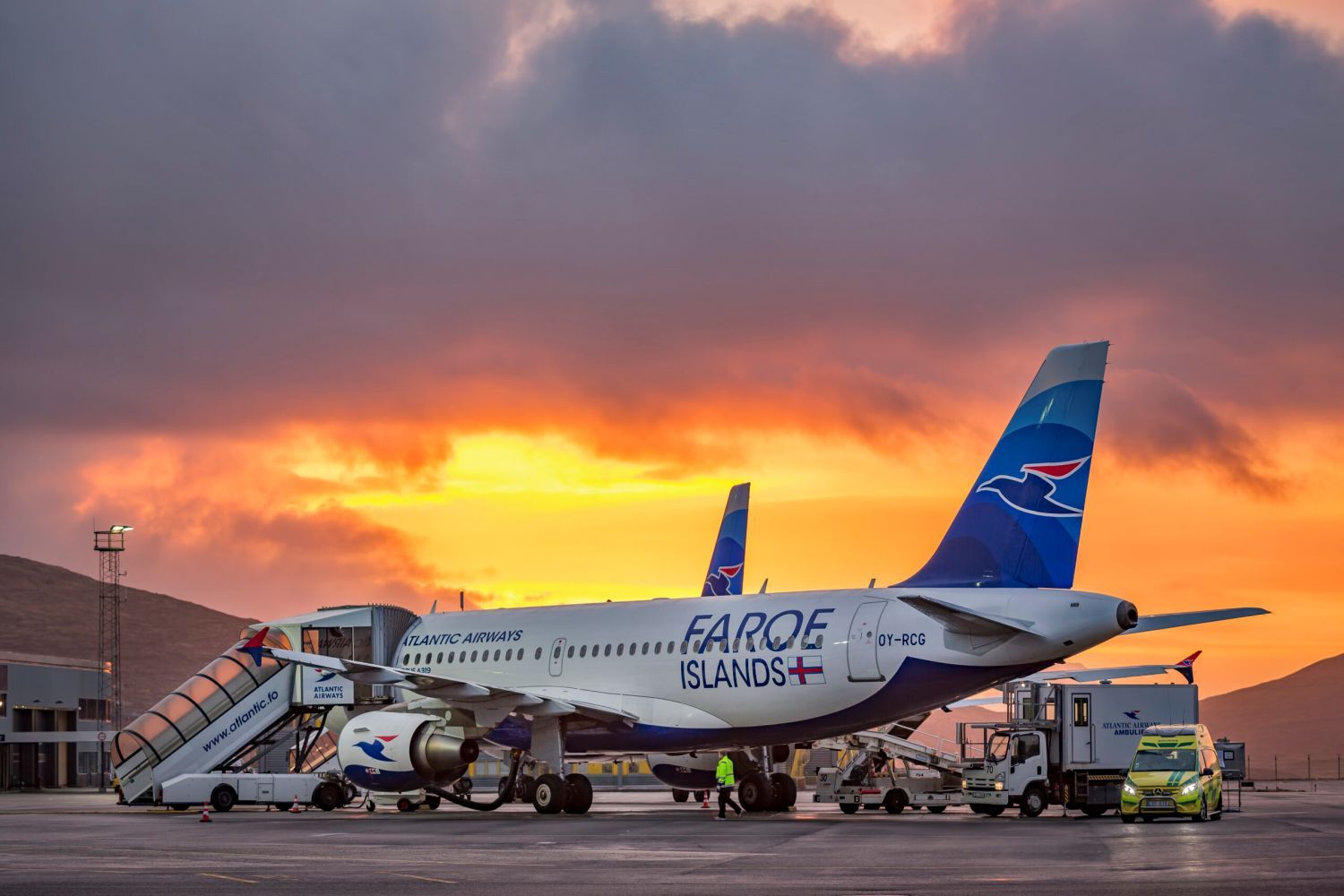 Atlantic Airways will resume service from the Faroe Islands with Spain and France