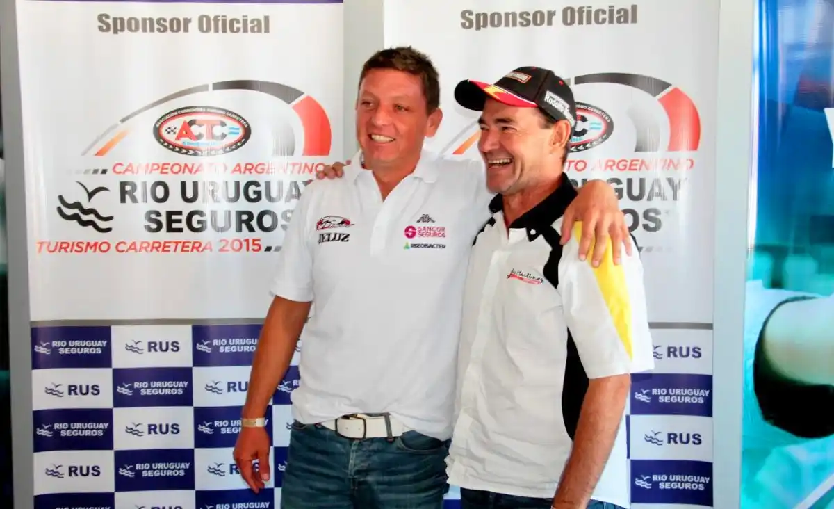 Ortelli y Martínez volverán al TC