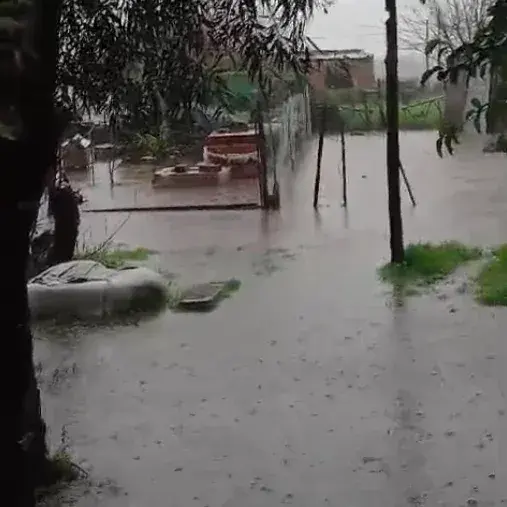 Temporal en Gobernador Castro: "Nos prometieron ayuda, pero seguimos inundándonos"