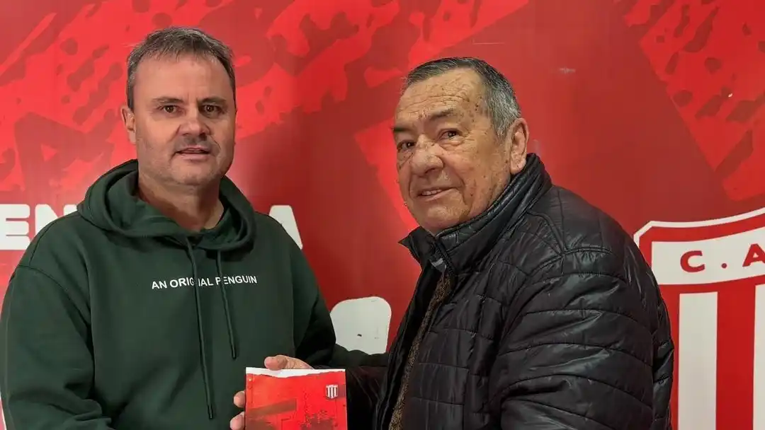 Fernando Magnano y Osvaldo Peralta.