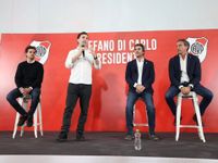 Di Carlo presentó su candidatura