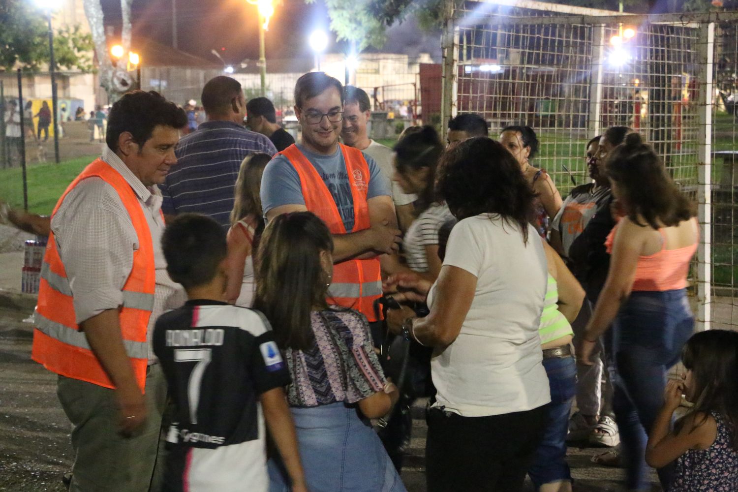 Sin alcohol y con mayor seguridad, se realizó la segunda noche de los Matecito