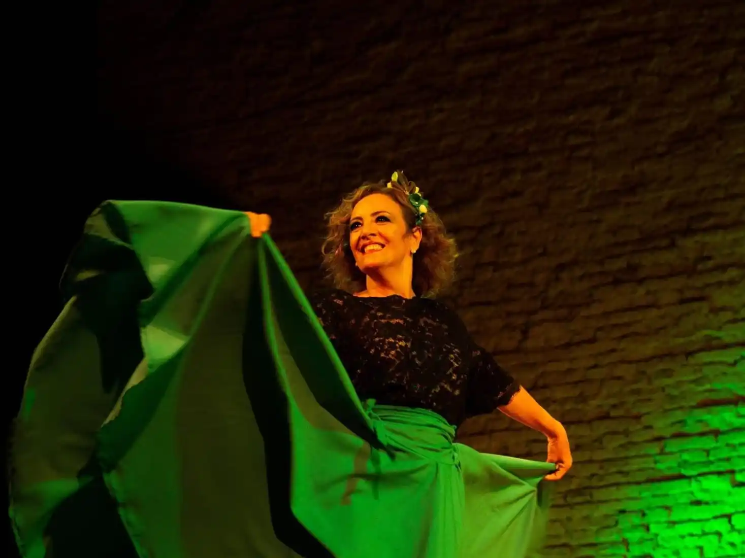 folklore amor en La Rural