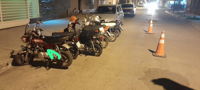 motos secuestradas contraexplosiones