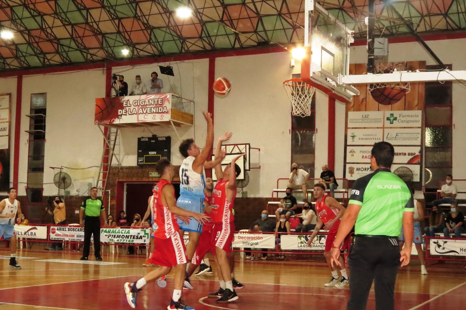 Arrancó el Torneo Federal con derrota para los Federico, Aldama y Repetti