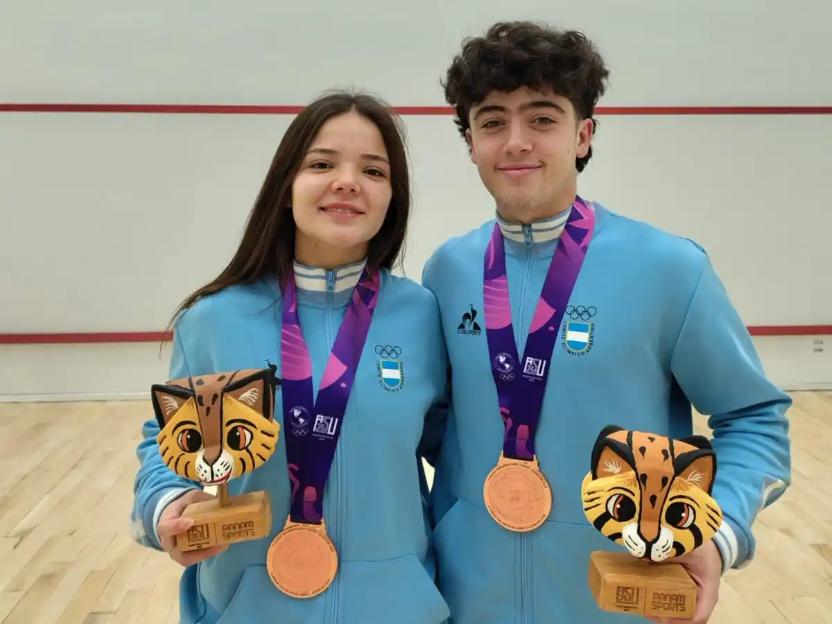 Paula Rivero y Segundo Portabales - Panamericano Junior