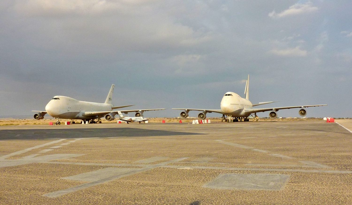 Two Iraqi Boeing 747s go up for auction 30 years after escaping the Gulf War