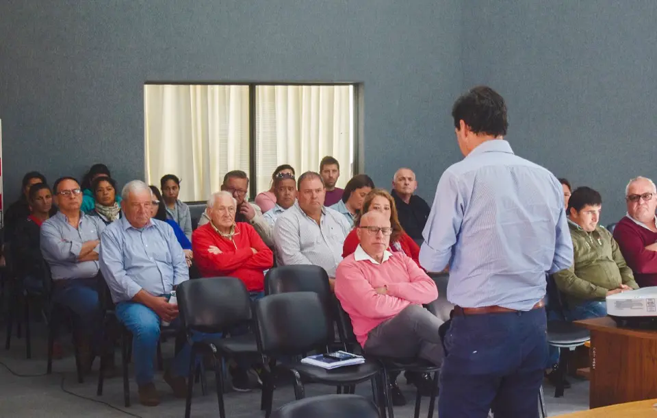 La Cafesg trabaja en la reconversión y la gestión de residuos en toda la Región Salto Grande