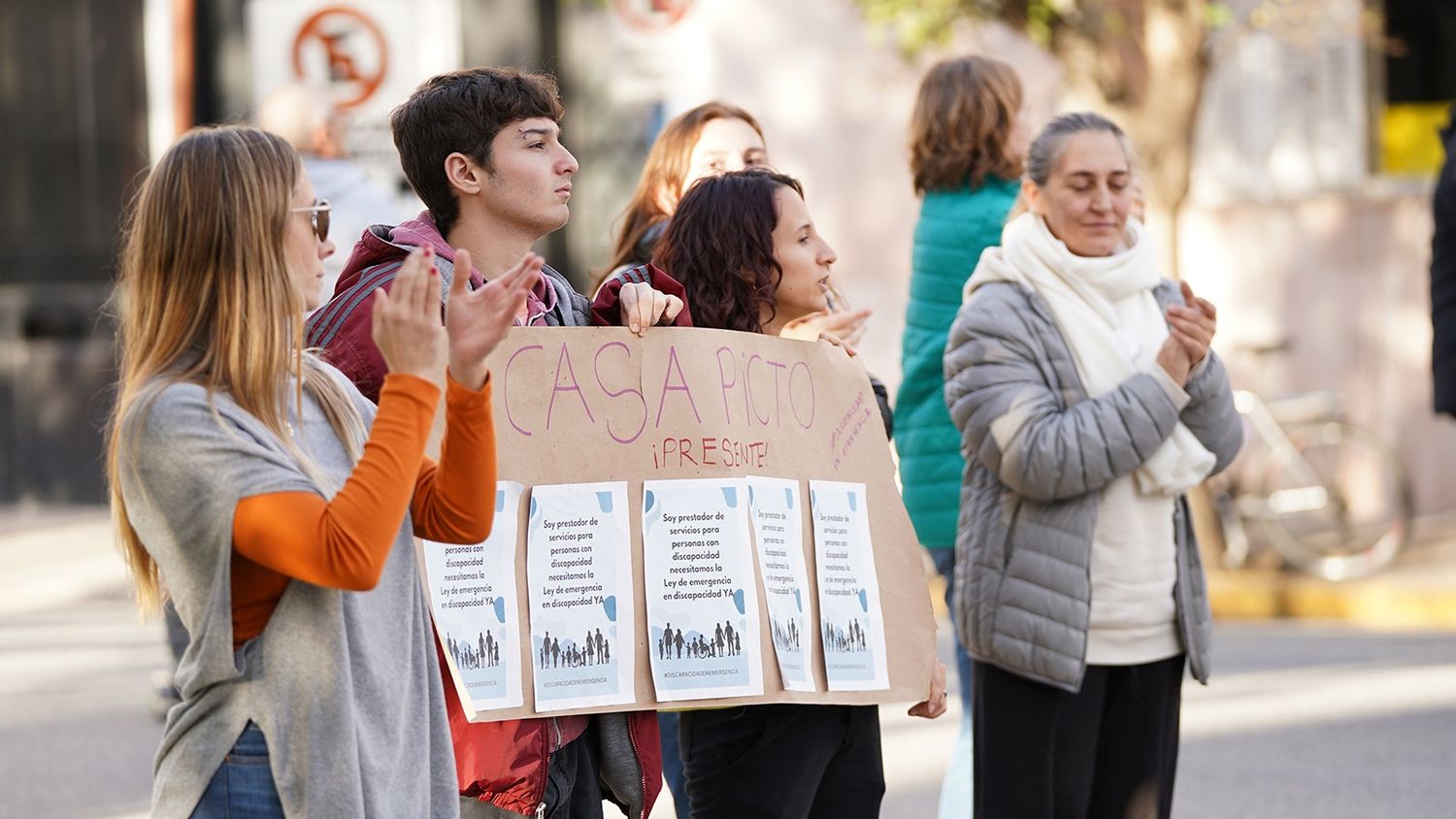 Se movilizarán para pedir la emergencia en discapacidad