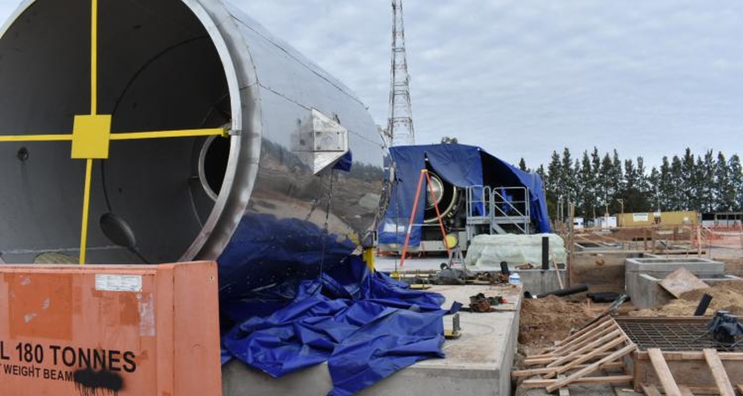 Termoeléctrica: Proyectan construir una ampliación cuando finalice la obra en diciembre