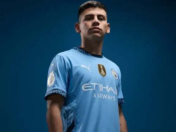 Claudio 'Diablito' Echeverri fue presentado como jugador de Manchester City