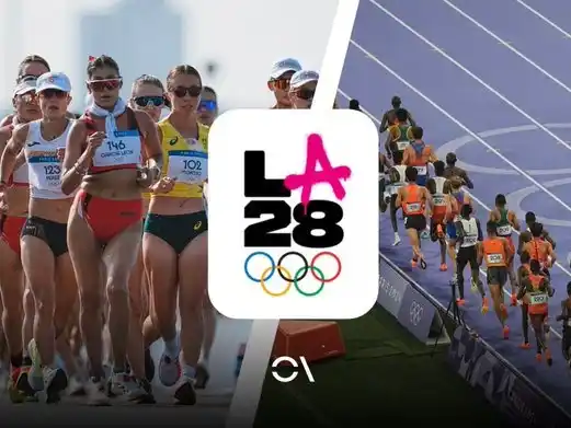 Los 100 m femenino abriran el programa Atletismo en LA 2028