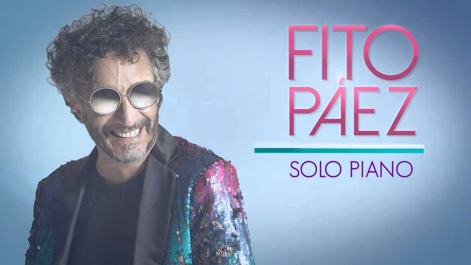 Fito Páez suma una tercera función de “Sólo piano” en Rosario