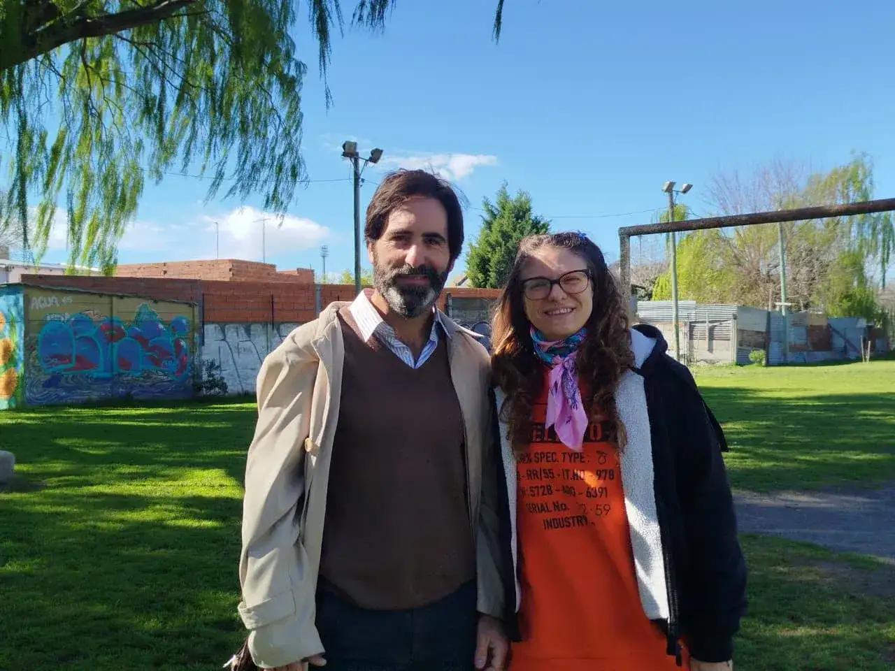 Alejandro Latorre y Camila Calderon impulsan la iniciativa.