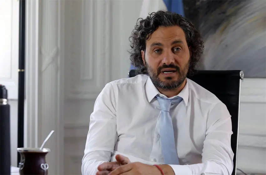 Cafiero admitió que “va a haber más casos por día” de coronavirus y pidió “mayor responsabilidad”