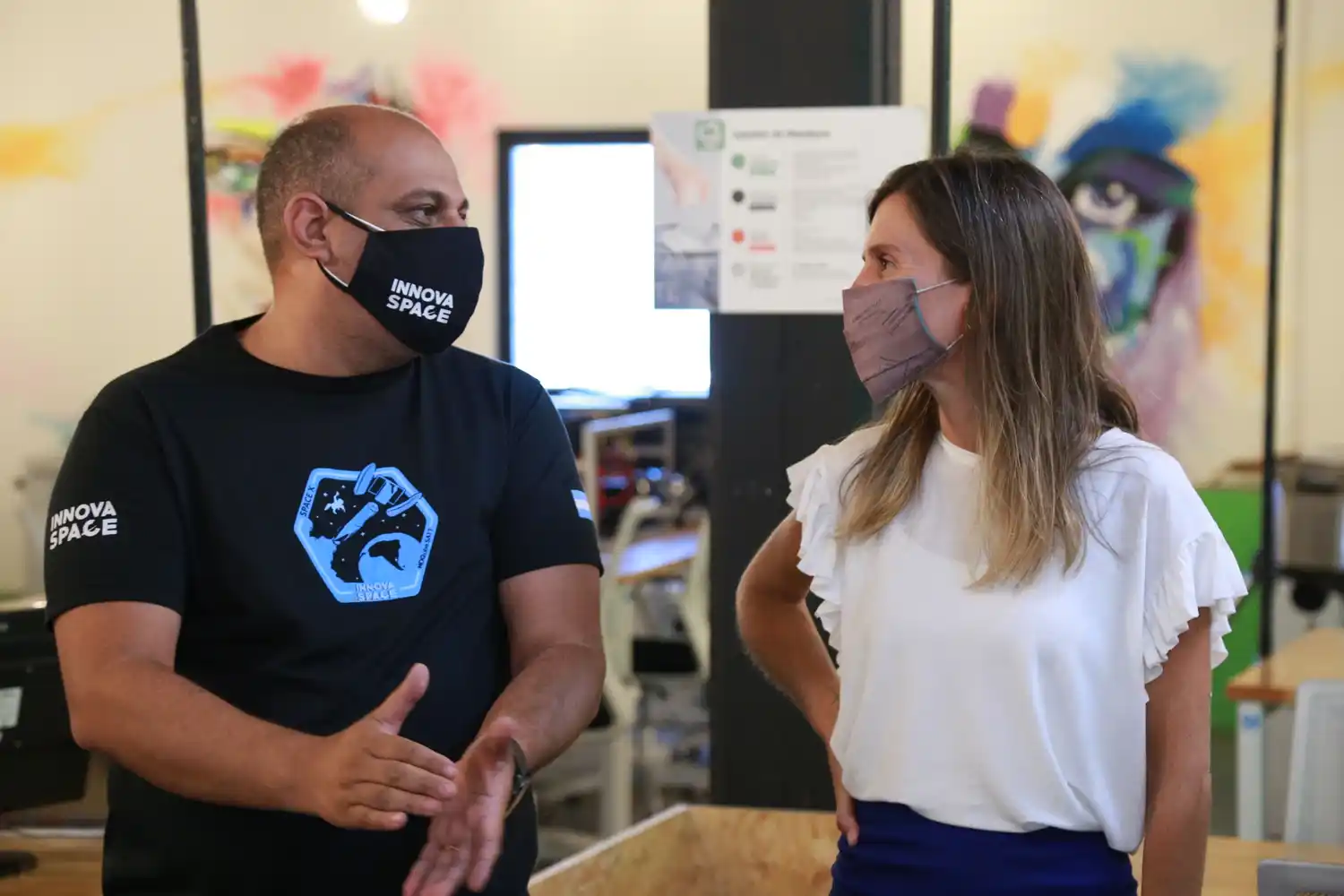 Raverta tras el lanzamiento del satélite San Martín: “Gracias por llevar a Mar del Plata a lo más alto”