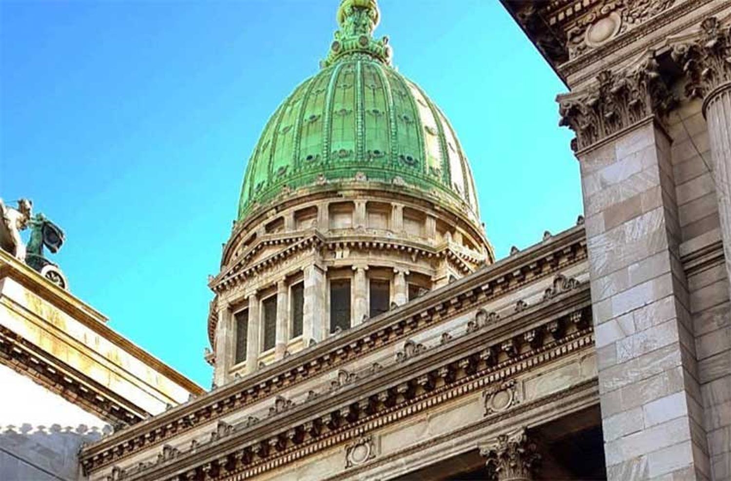 Por la campaña, el Congreso entró en punto muerto y se reactivaría tras las PASO