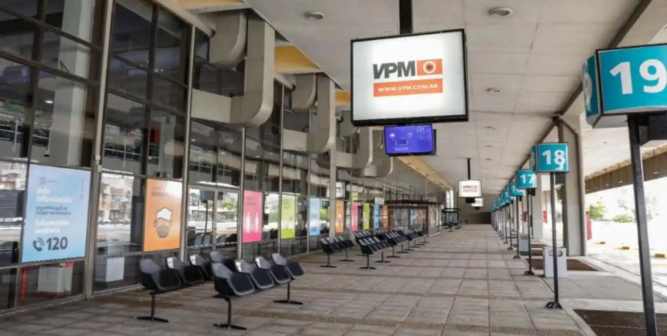 Evacuaron la terminal de colectivos de Retiro por una amenaza de bomba