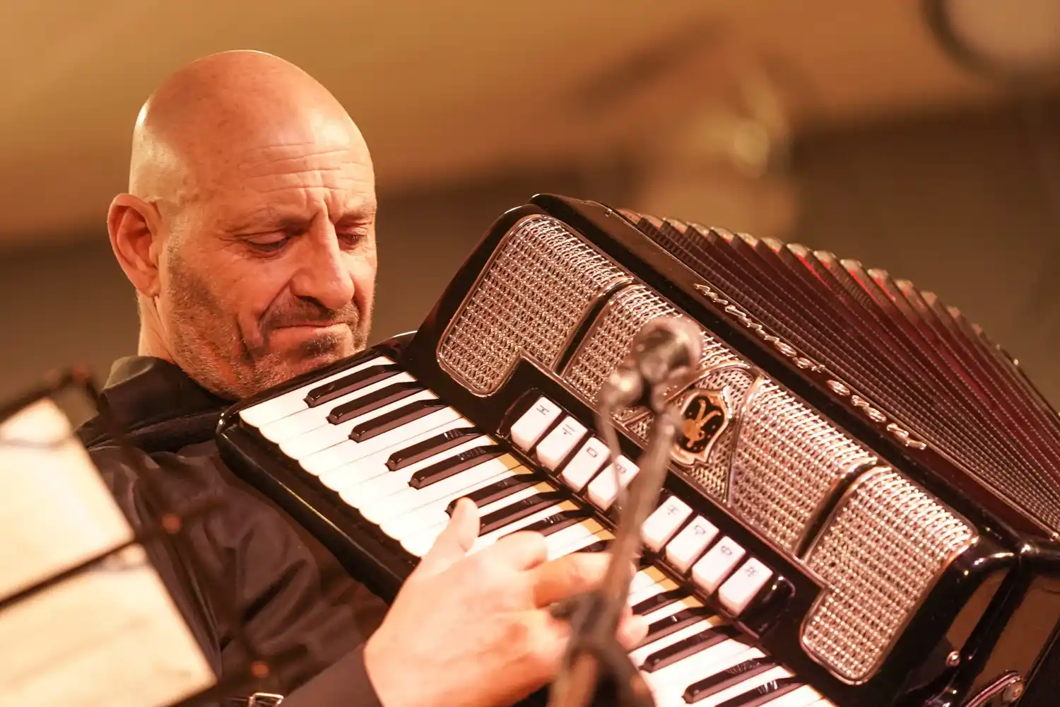 Juan Gesualdi. Músico local