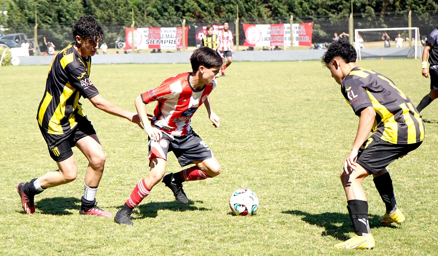 Final. Pasaje de Huracán frente a Newbery en Sexta