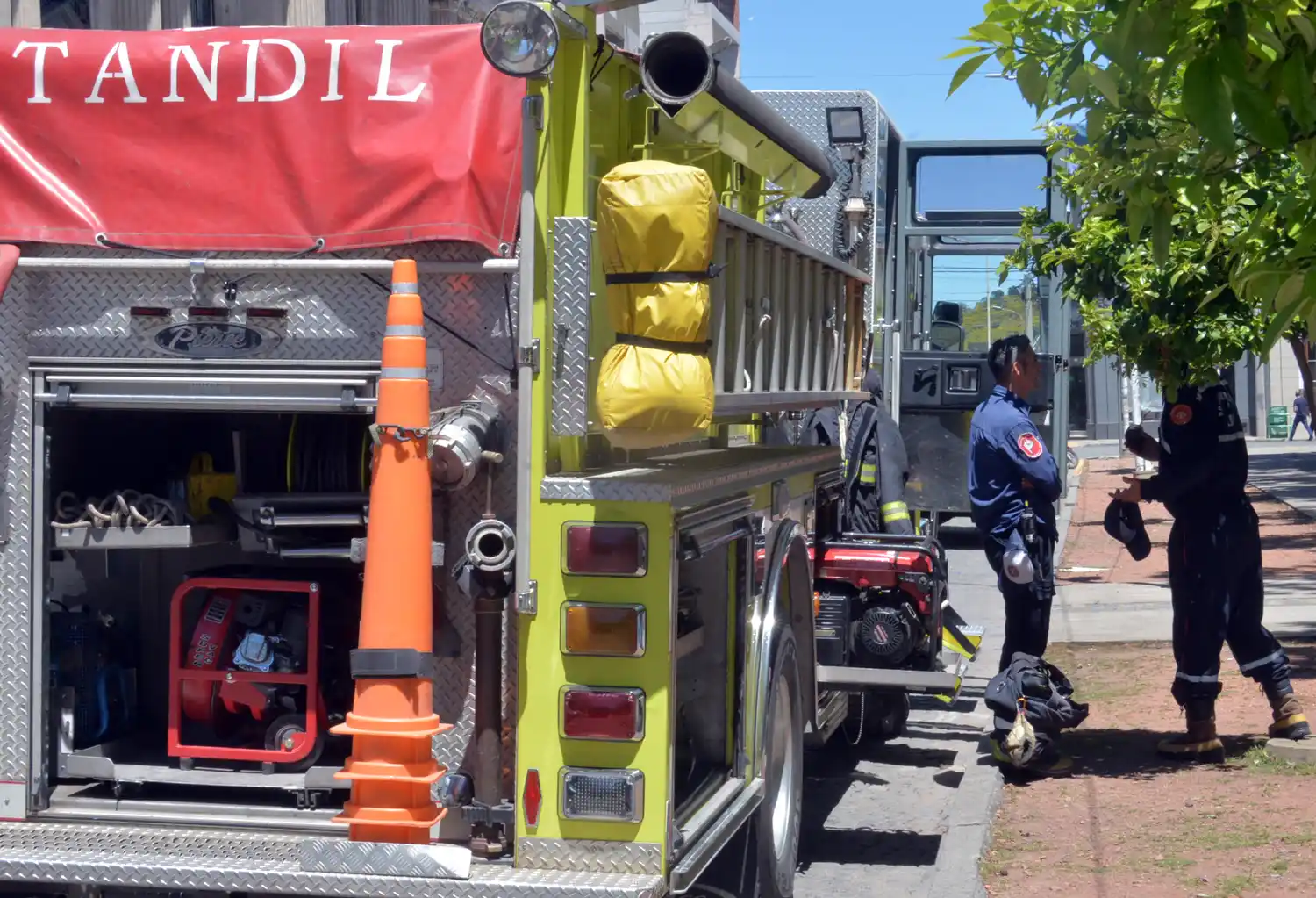 Anunciaron riesgo de incendio elevado para los próximos días