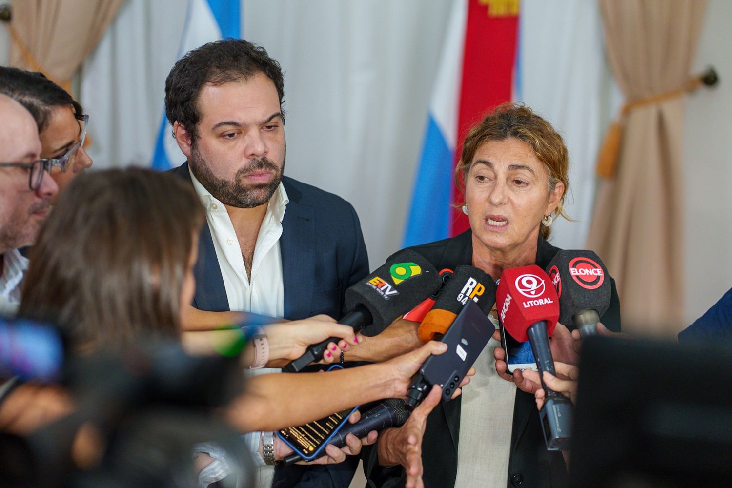 El gobierno provincial evalúa descontar los días no trabajados