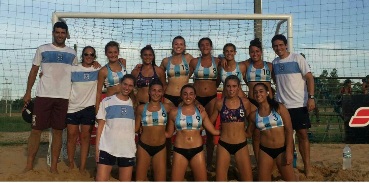 Argentina debutó con triunfo en el Sudamericano