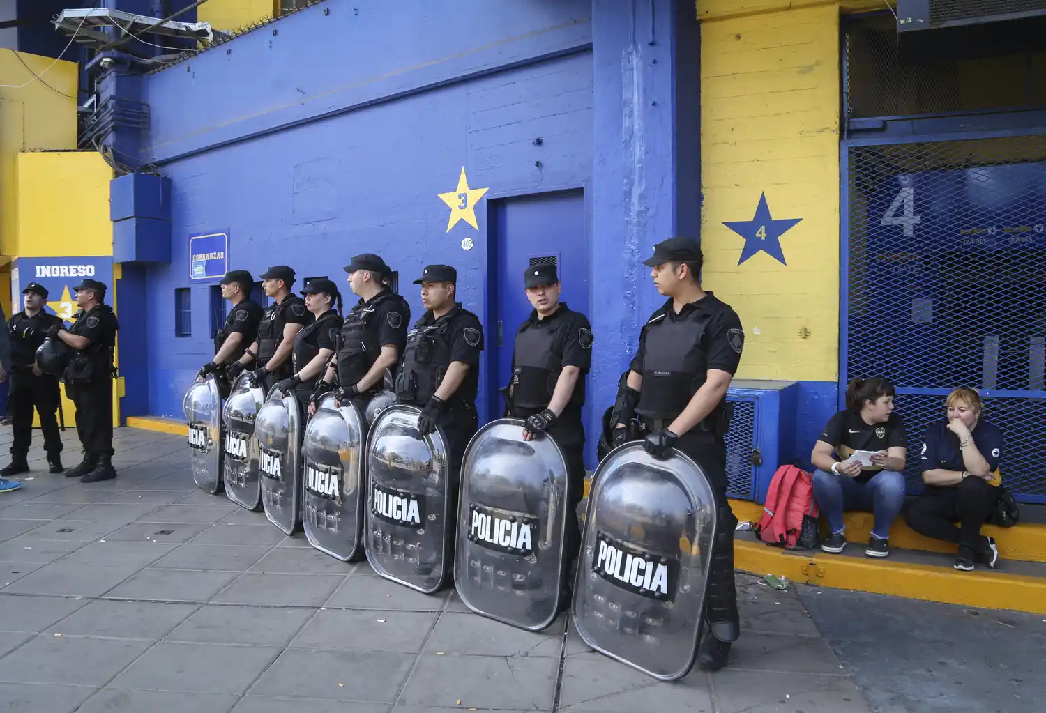 Tensión y reclamo de socios