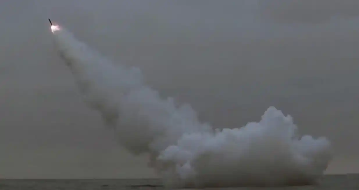 Denuncian que Corea del Norte volvió a lanzar misiles crucero