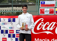 El tenista tandilense Felipe Pagnacco obtuvo su primer punto ATP