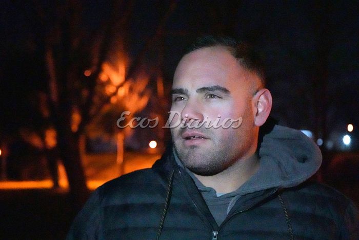 Detalles. Brindó Augusto Fulton, director de Defensa Civil