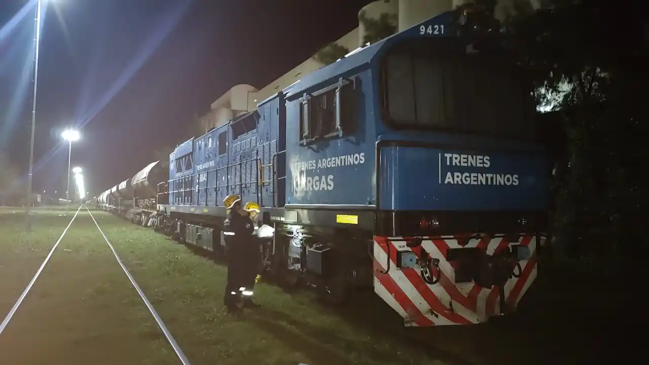 Venado Tuerto: le amputaron una pierna al joven embestido por el tren
