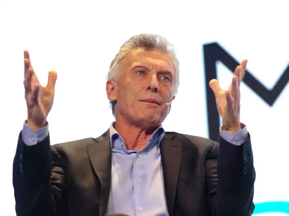 Mauricio Macri.