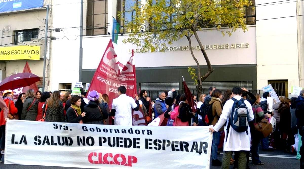 Segunda reunión paritaria de trabajadores de los 80 hospitales bonaerenses