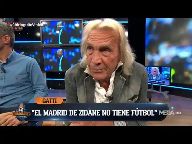 El Loco Gatti atendió a Zidane: “No entiende nada de fútbol”