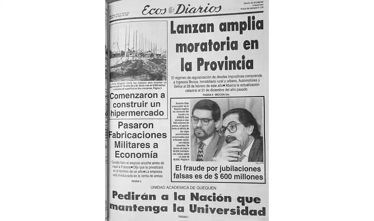 Viernes 17 de mayo de 1996