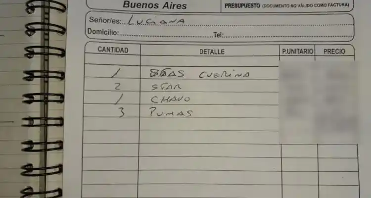Compró zapatillas para vender, al comisionista se las secuestraron en un control y se quedó sin nada