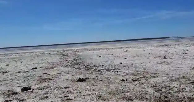 Desesperante falta de lluvias en el norte santafesino: se secó la Laguna “El Bonete”