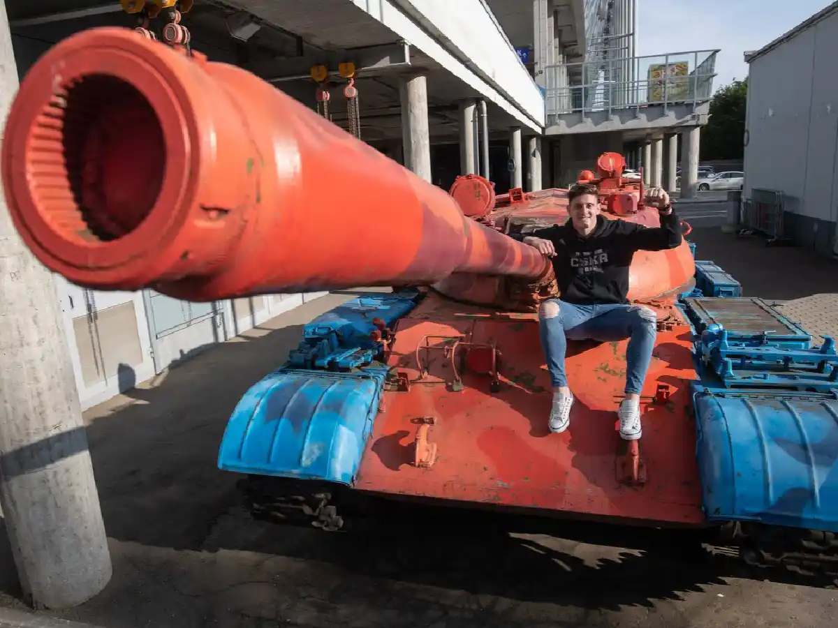 Gaich fue presentado en el CSKA de Moscú