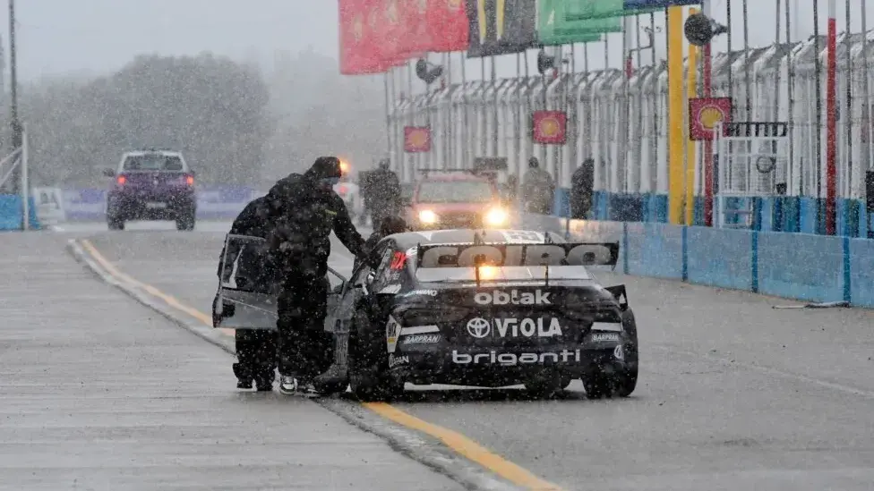 La nieve le pone suspenso al fin de semana del TC