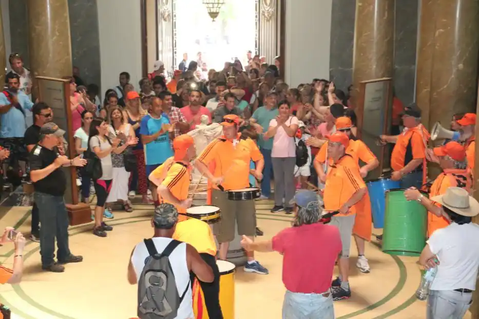 Municipales redoblan la protesta: 72 horas de paro la semana próxima