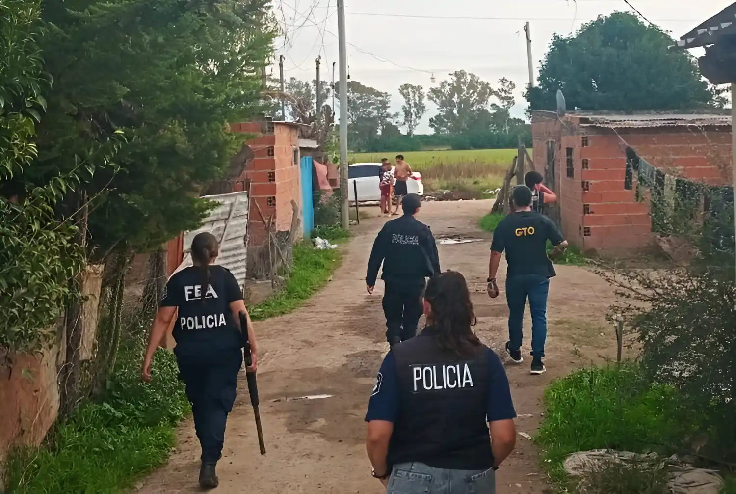 Vecinos piden mayor presencia policial en los conflictos de Río Tala.