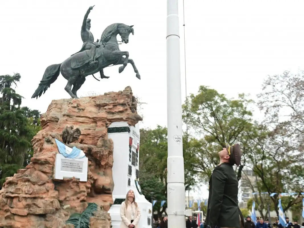 La ciudad conmemoró el paso a la inmortalidad del General José de San Martín