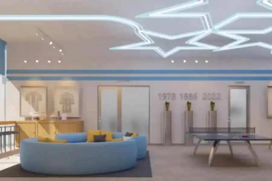 Las nuevas oficinas de la AFA en Miami (AFA)