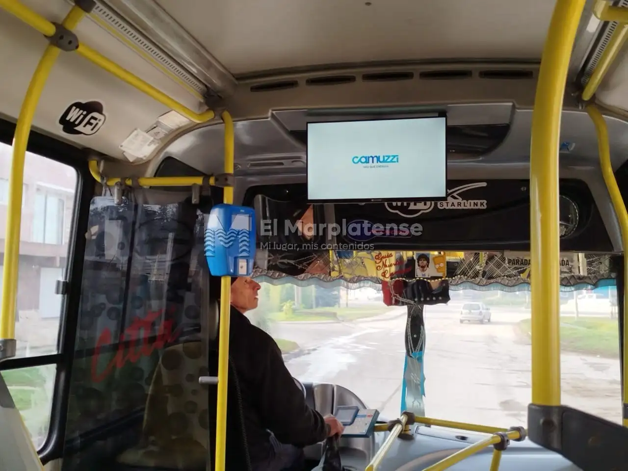 wifi en colectivos