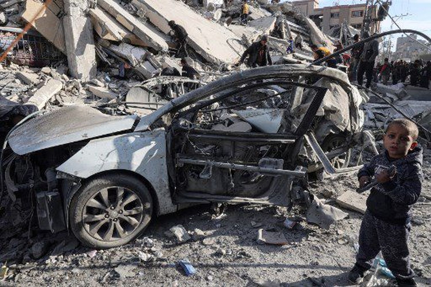 BALANCE FATAL EN GAZA: 30.960 muertos, 72.524 heridos y casi 8.000 cuerpos desaparecidos