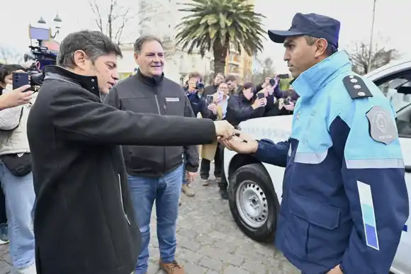 Kicillof en Saavedra-Pigüé: "Los problemas no se van a solucionar con persecución y fallos judiciales"